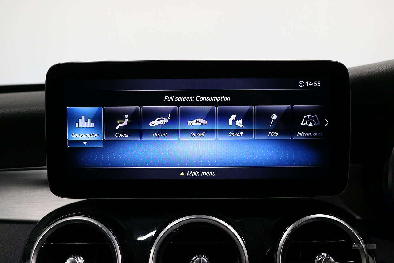 Nov 2020 Mercedes-Benz C Class C220d Sport Edition Premium 4dr 9G-Tronic