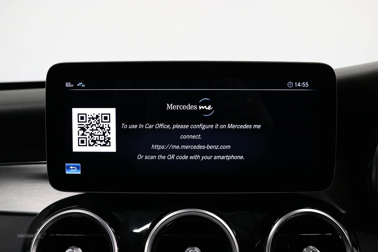 Nov 2020 Mercedes-Benz C Class C220d Sport Edition Premium 4dr 9G-Tronic