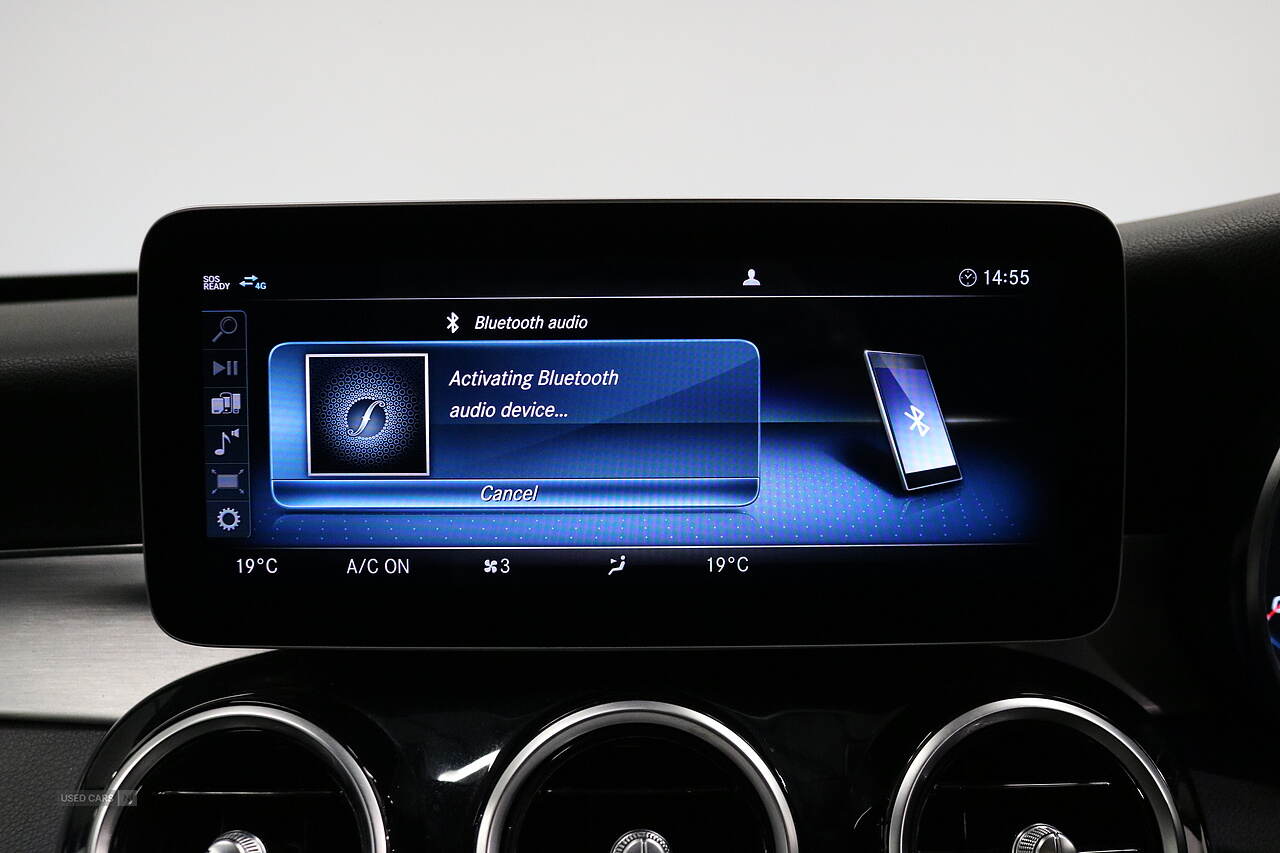 Nov 2020 Mercedes-Benz C Class C220d Sport Edition Premium 4dr 9G-Tronic