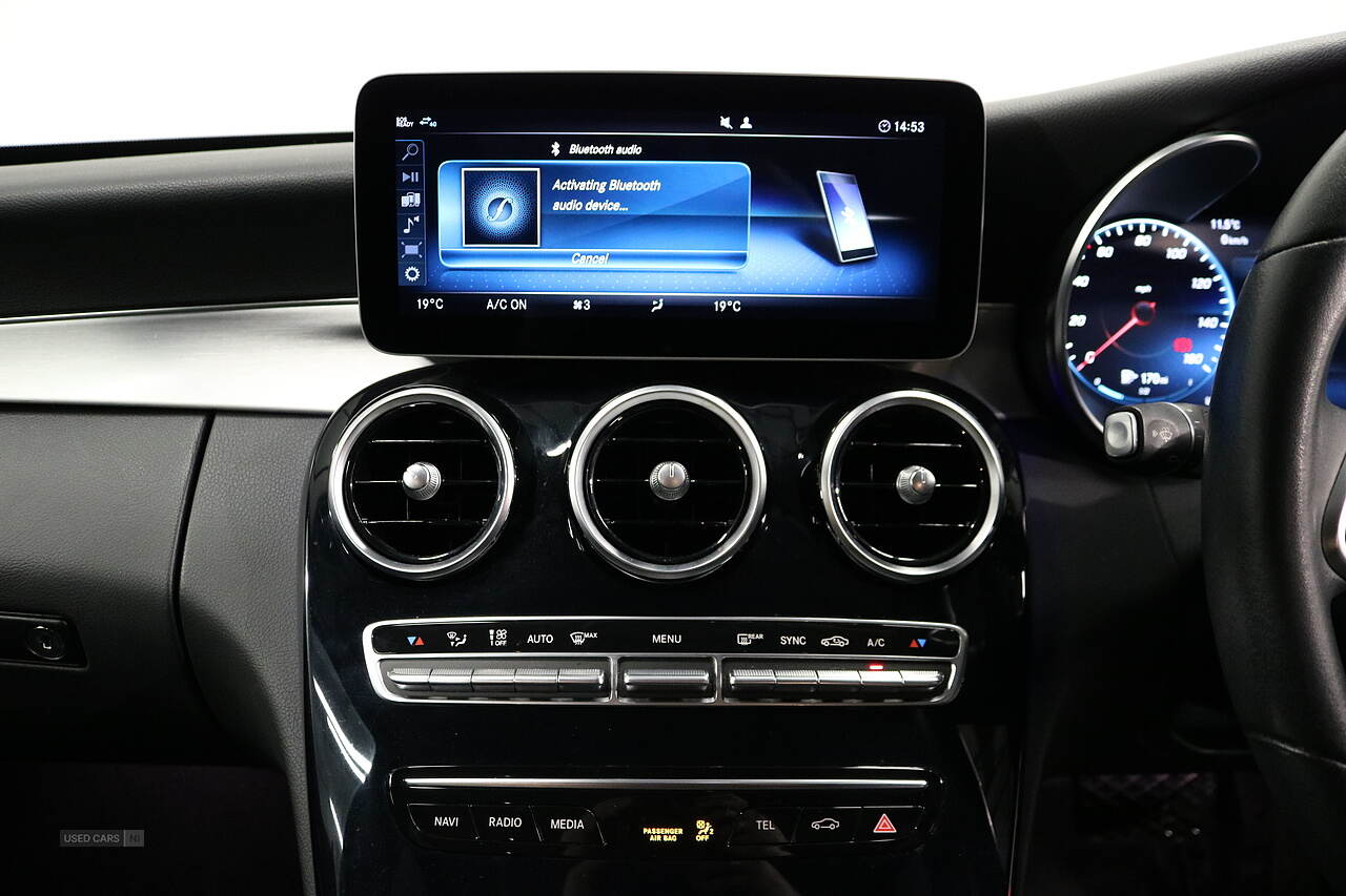 Nov 2020 Mercedes-Benz C Class C220d Sport Edition Premium 4dr 9G-Tronic