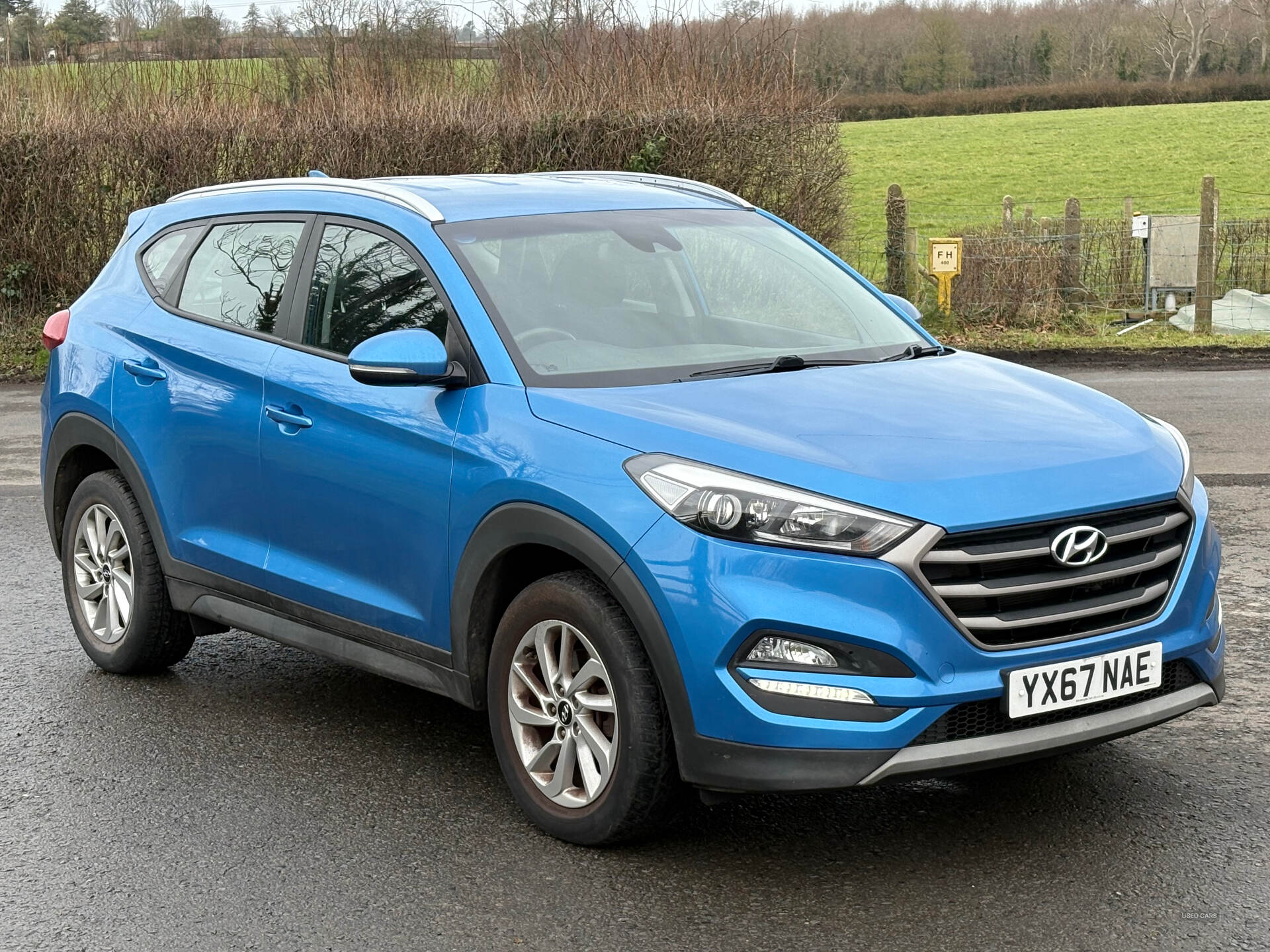 Hyundai Tucson DIESEL ESTATE in Antrim