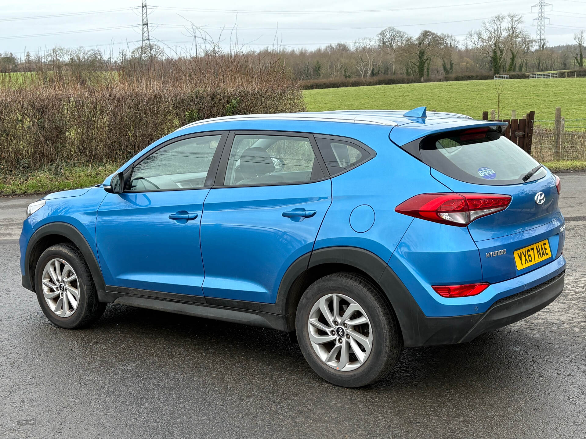 Hyundai Tucson DIESEL ESTATE in Antrim