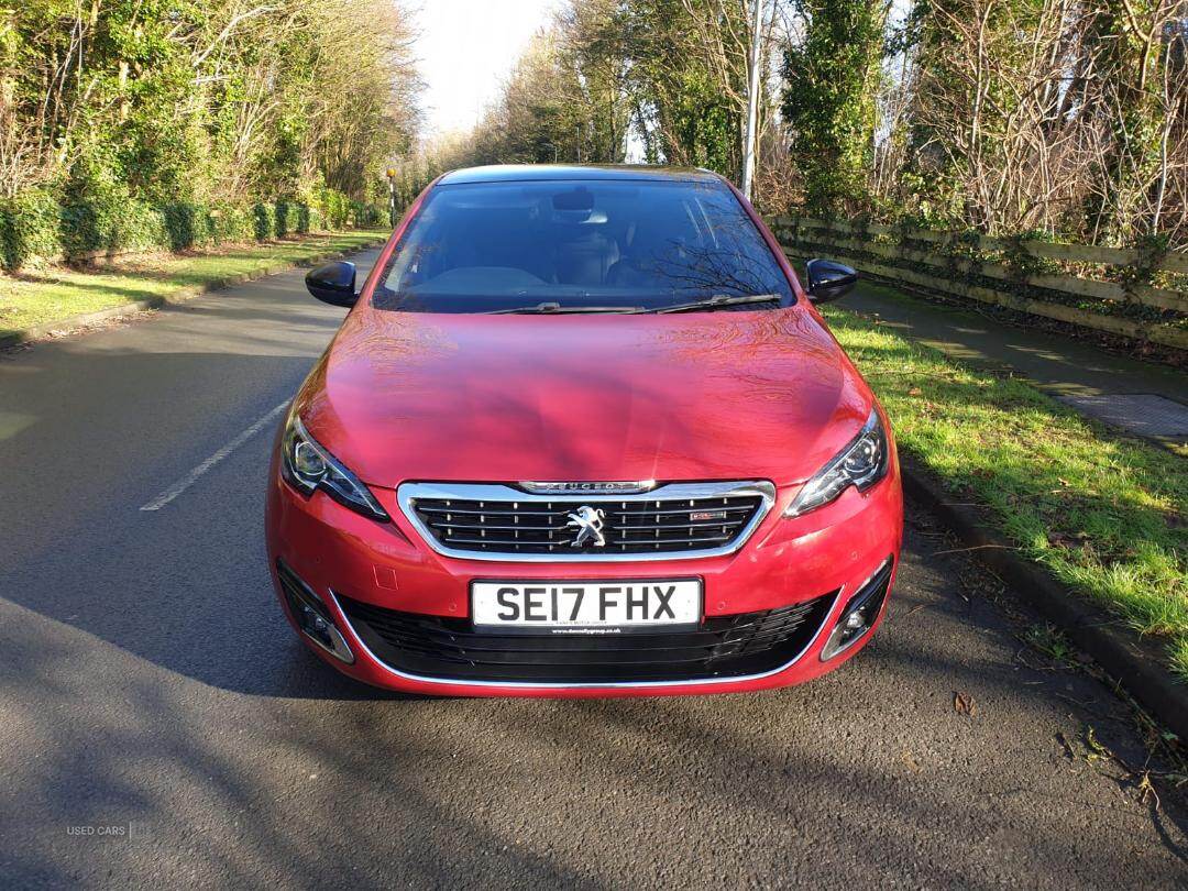 Peugeot 308 DIESEL HATCHBACK in Armagh