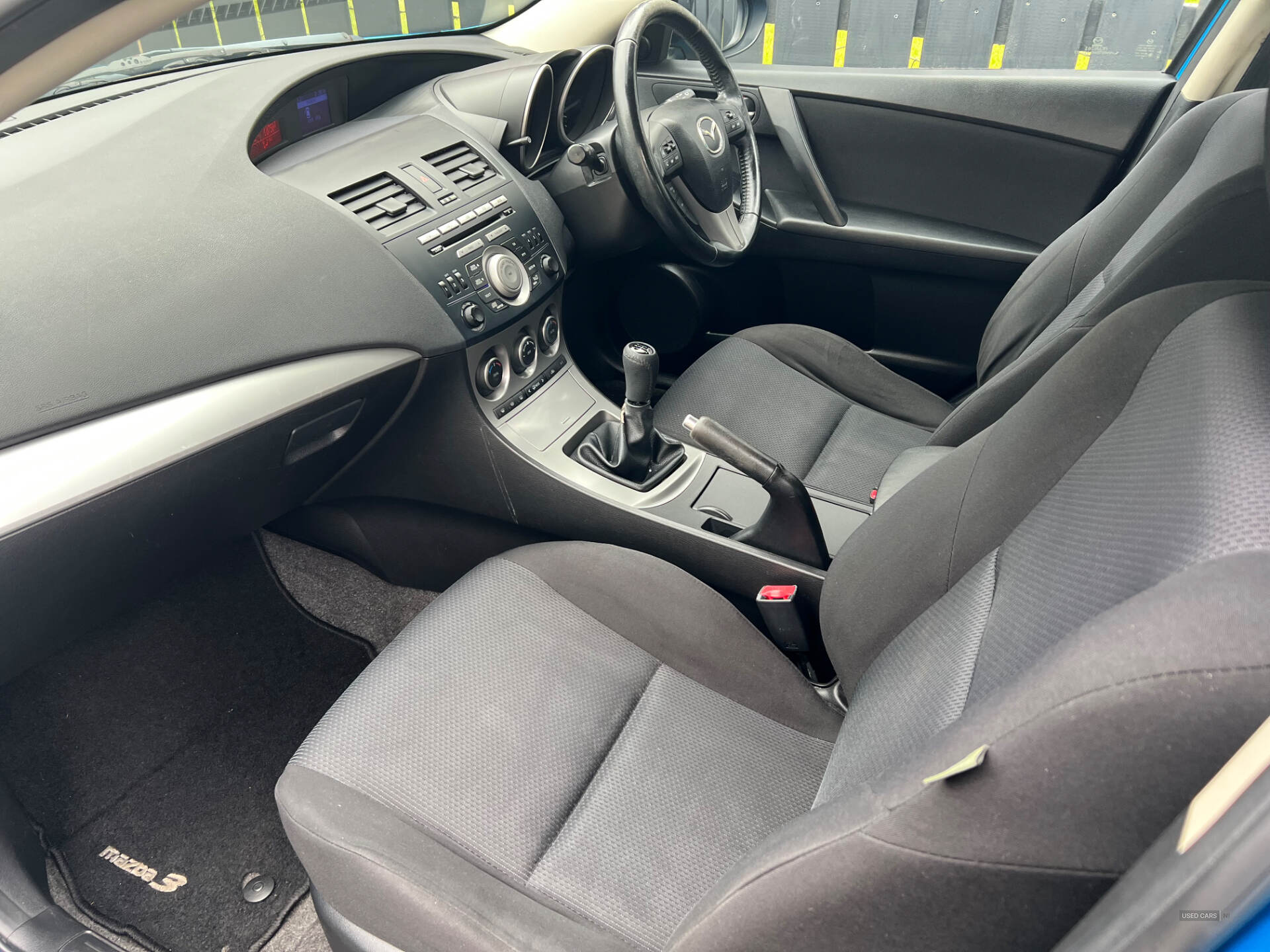 Nov 2010 Mazda Mazda3 1.6 TS2 5dr