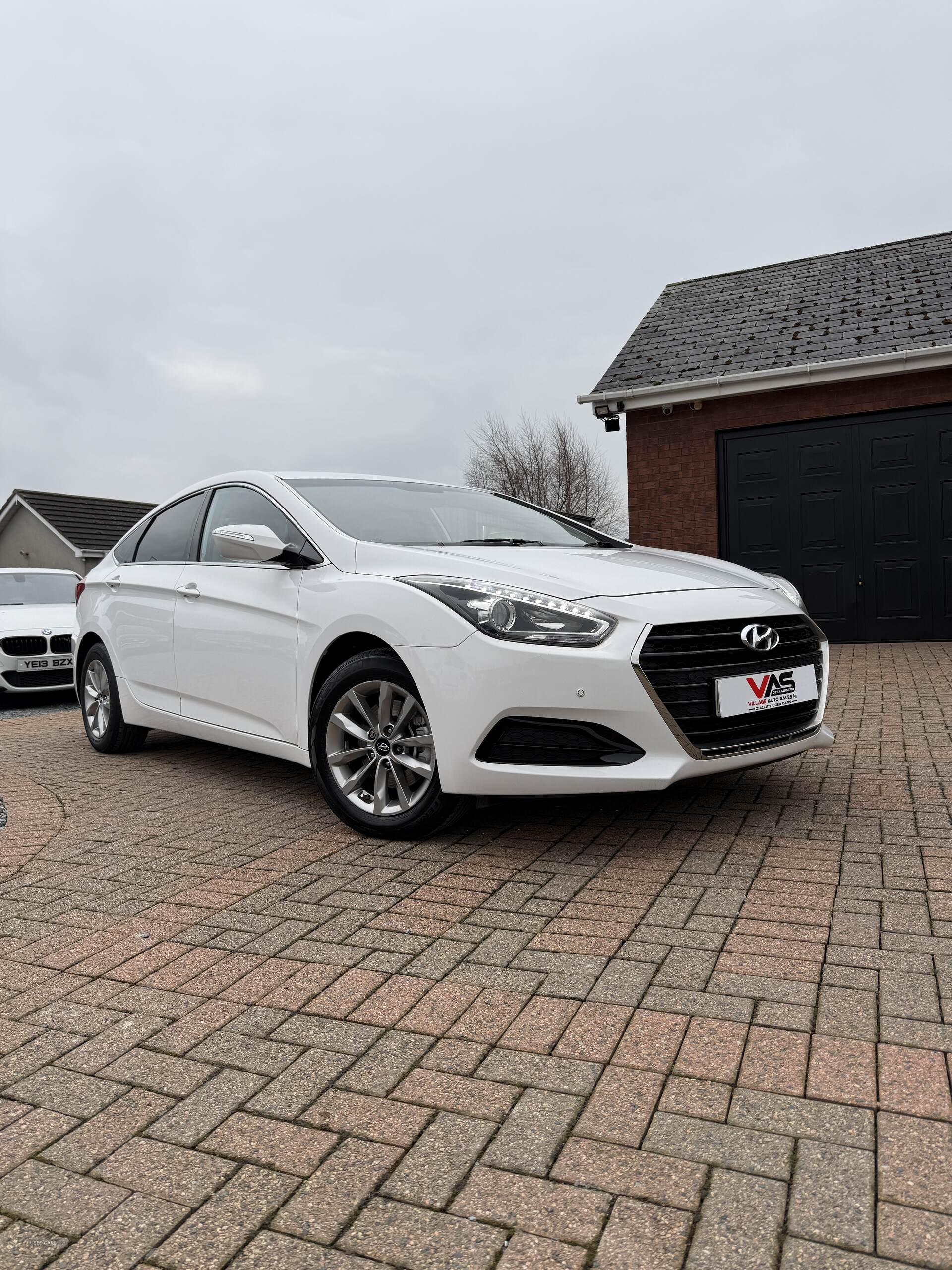 Jun 2015 Hyundai i40 1.7 CRDi Blue Drive S 4dr