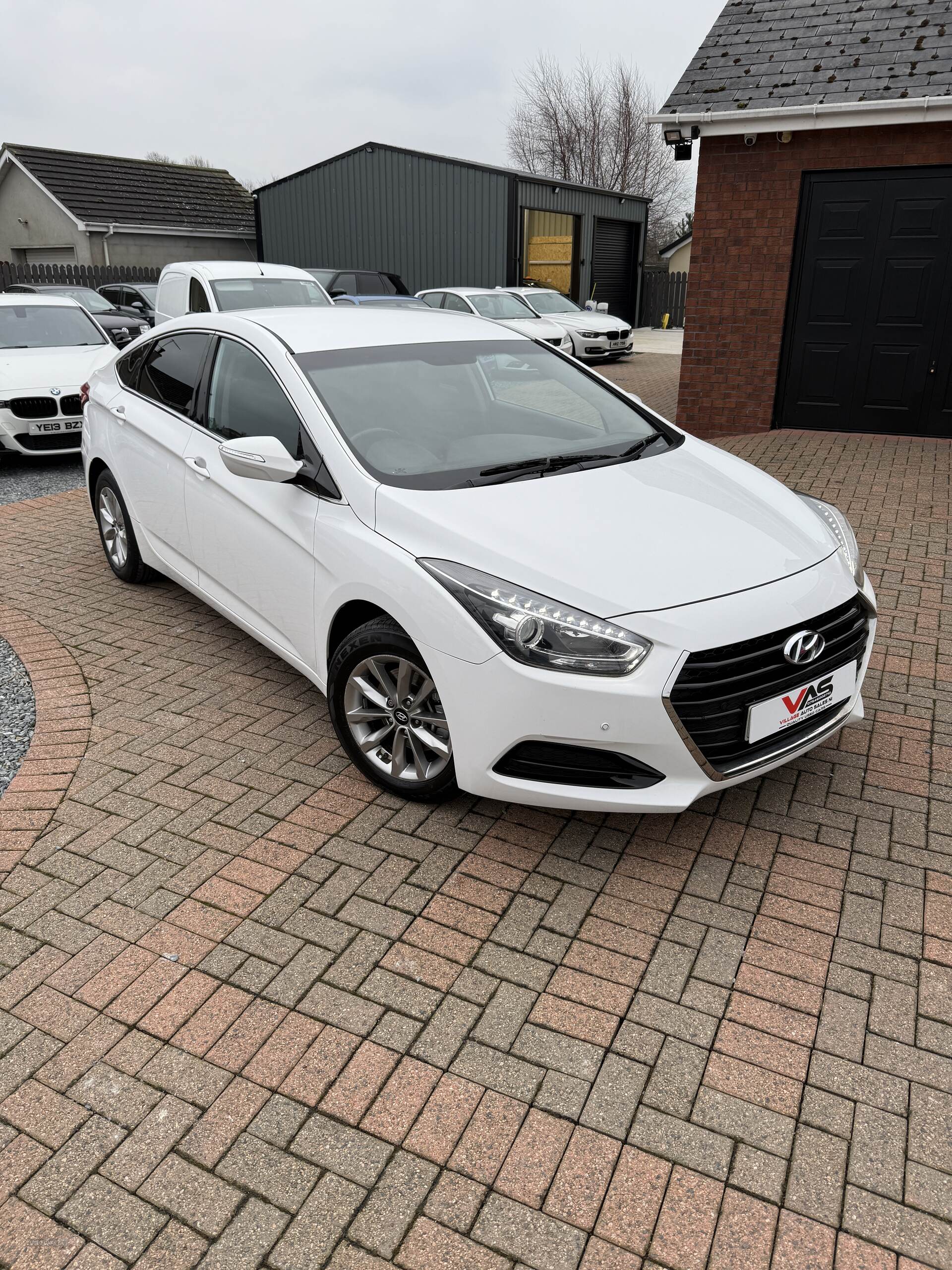 Jun 2015 Hyundai i40 1.7 CRDi Blue Drive S 4dr