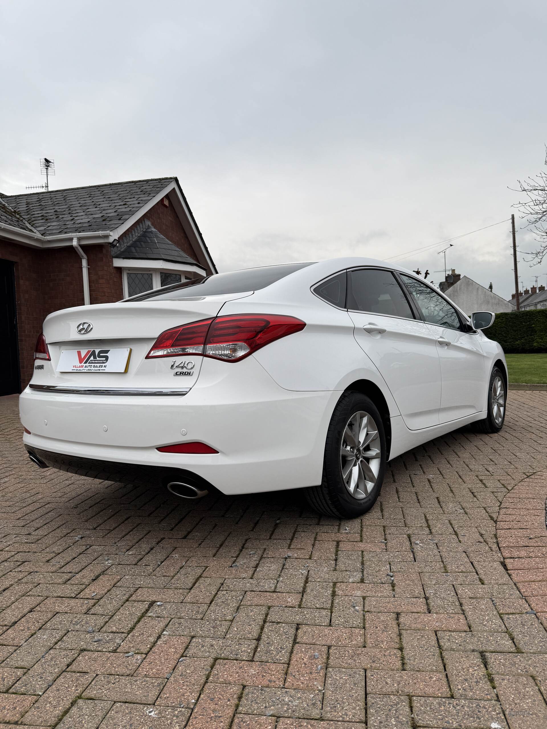 Jun 2015 Hyundai i40 1.7 CRDi Blue Drive S 4dr