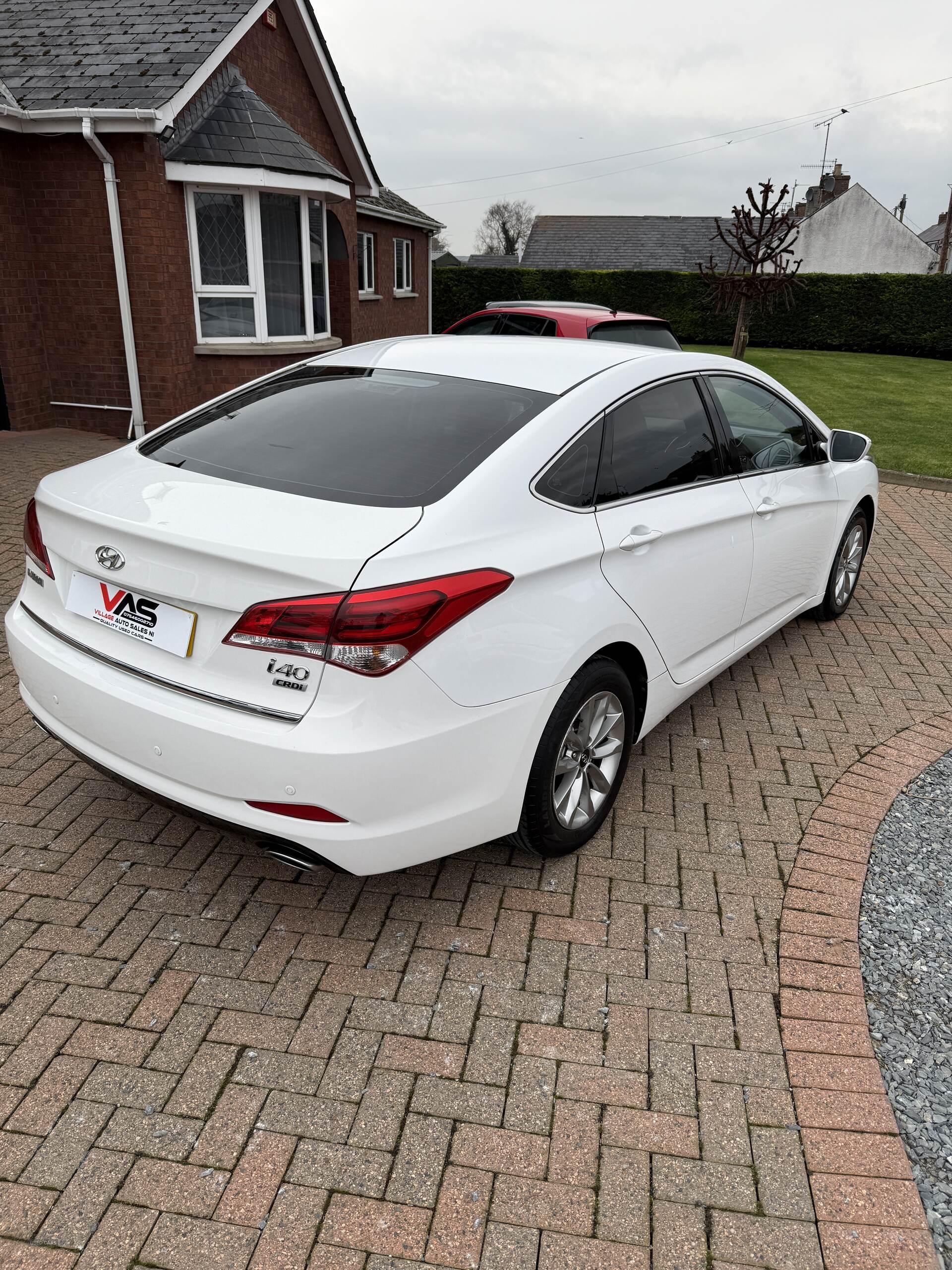 Jun 2015 Hyundai i40 1.7 CRDi Blue Drive S 4dr