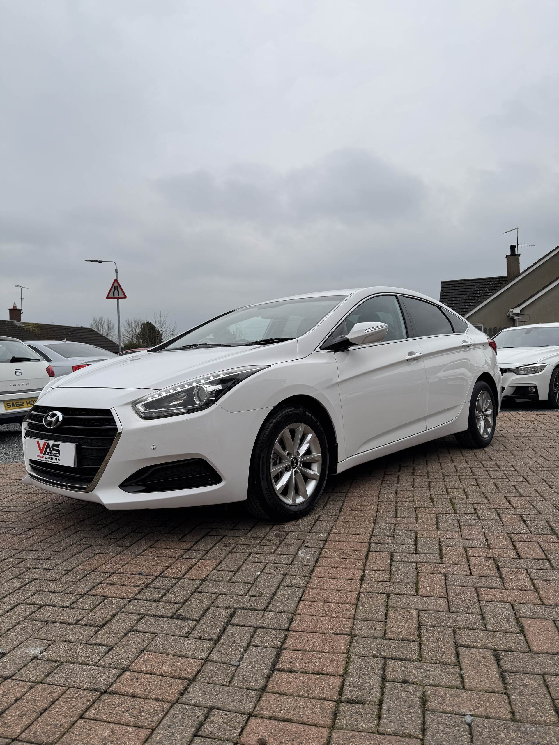 Jun 2015 Hyundai i40 1.7 CRDi Blue Drive S 4dr