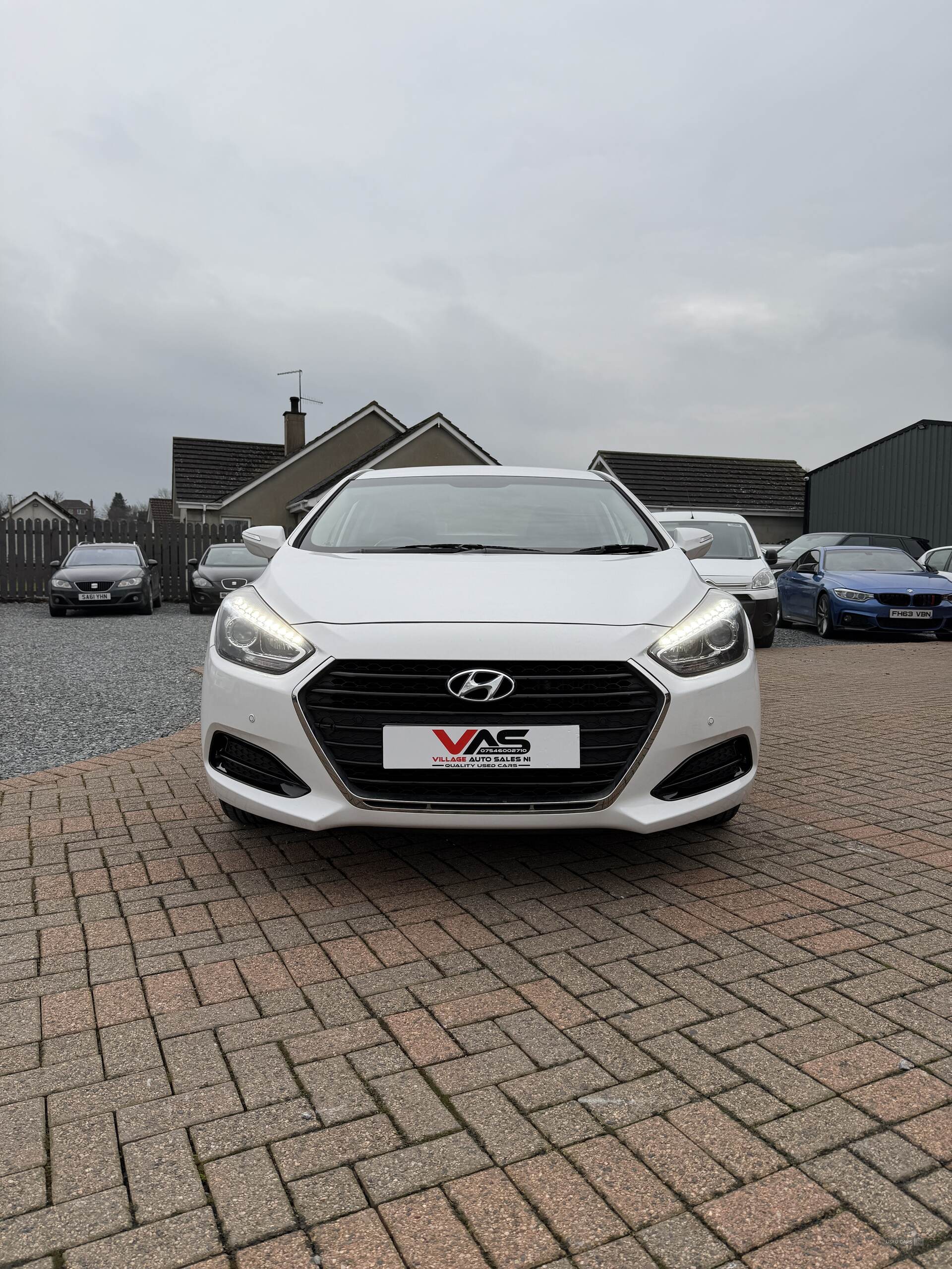 Jun 2015 Hyundai i40 1.7 CRDi Blue Drive S 4dr