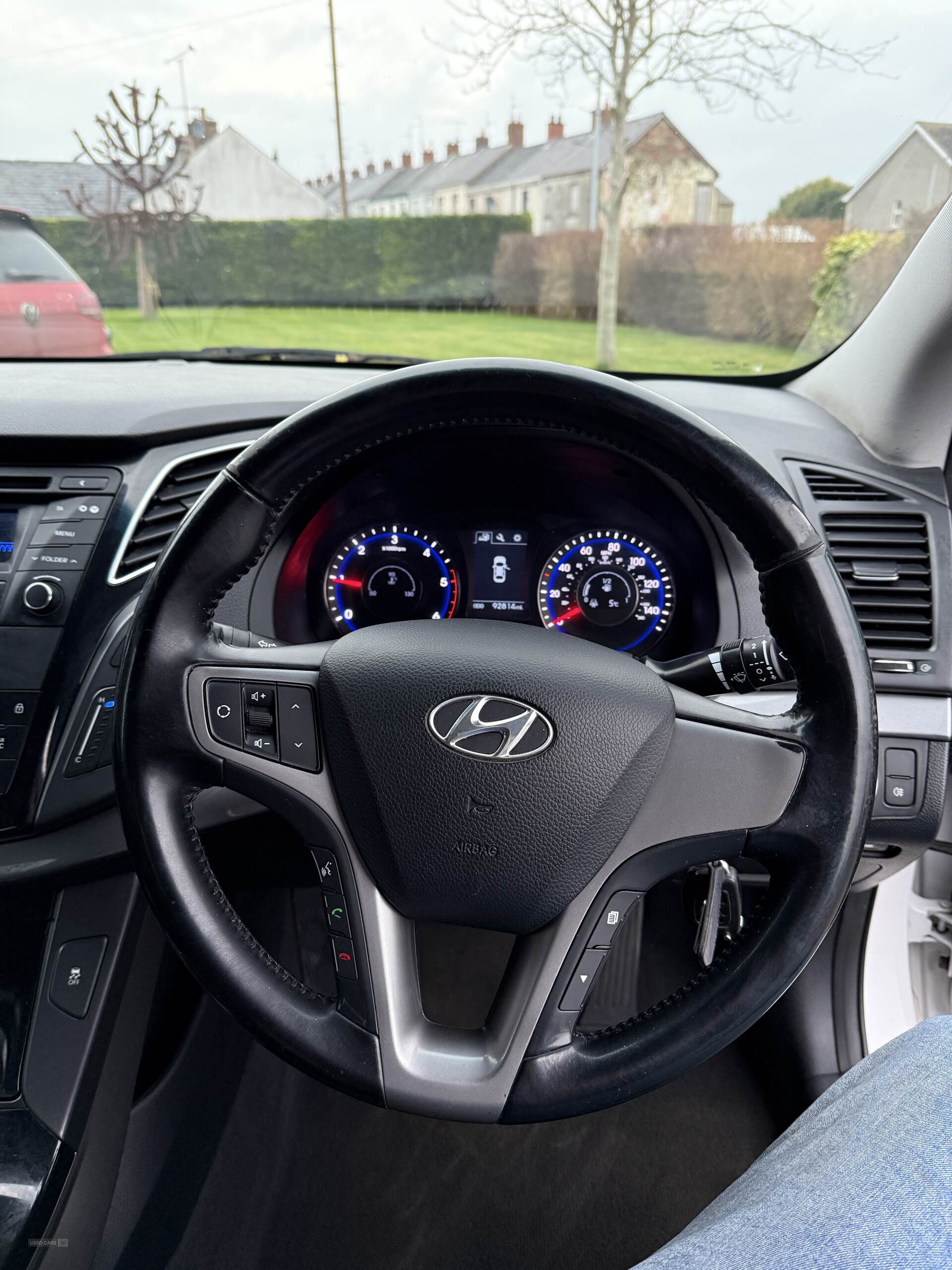 Jun 2015 Hyundai i40 1.7 CRDi Blue Drive S 4dr