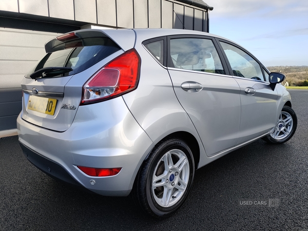 Ford Fiesta DIESEL HATCHBACK in Armagh