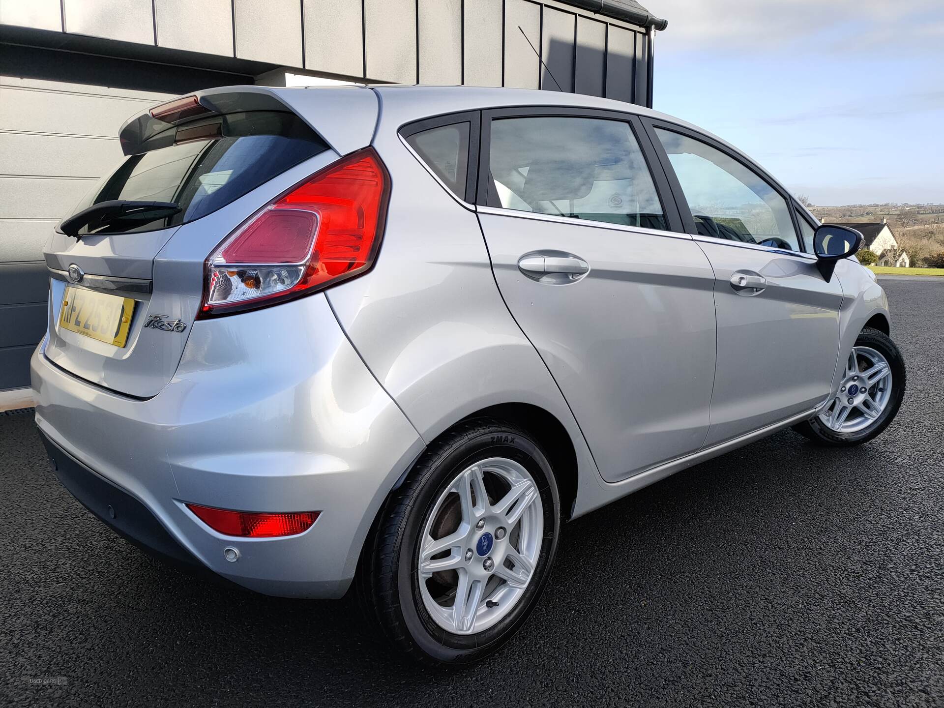 Ford Fiesta DIESEL HATCHBACK in Armagh