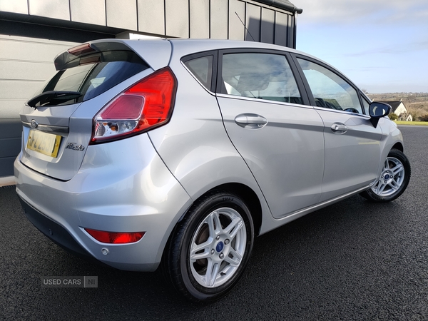 Ford Fiesta DIESEL HATCHBACK in Armagh