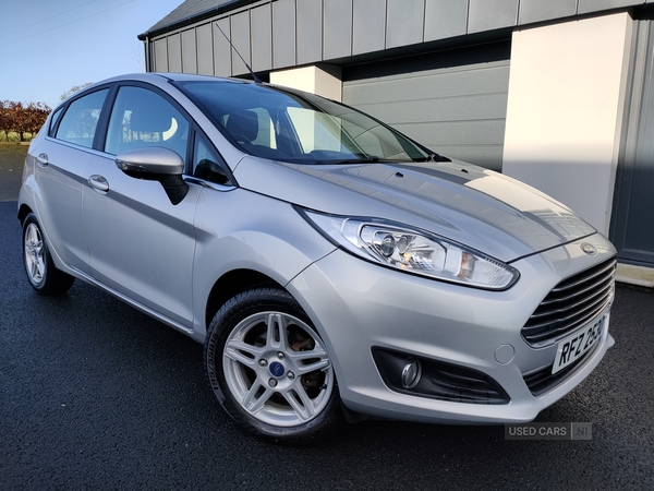 Ford Fiesta DIESEL HATCHBACK in Armagh