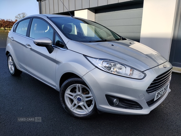 Ford Fiesta DIESEL HATCHBACK in Armagh