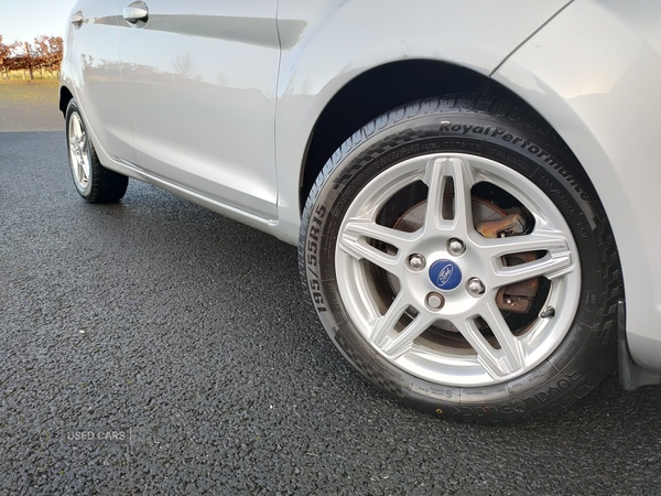 Ford Fiesta DIESEL HATCHBACK in Armagh