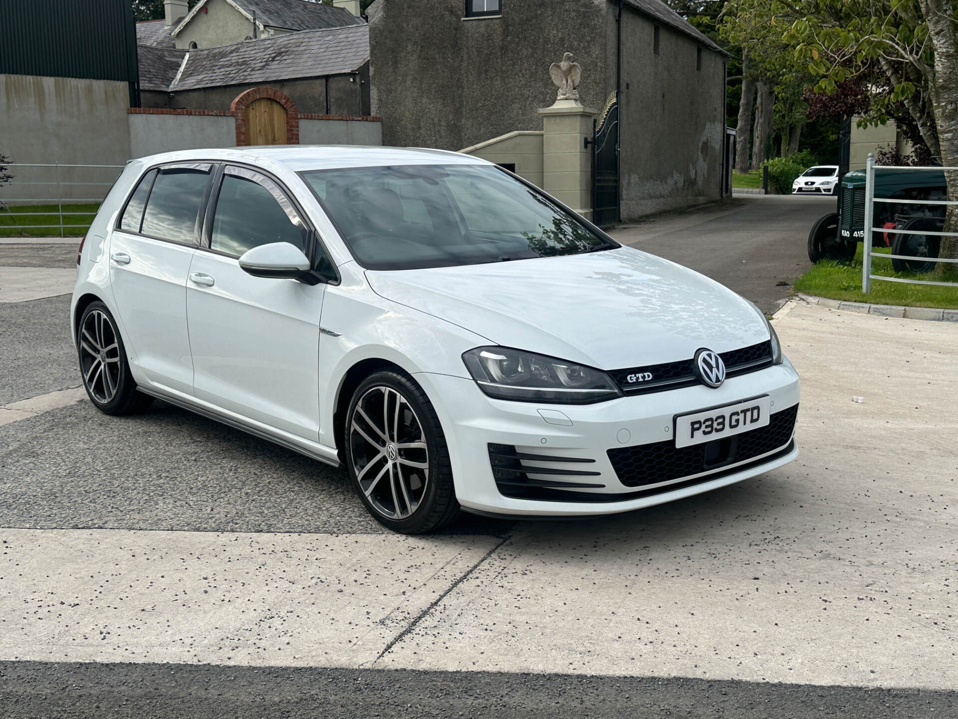 Volkswagen Golf DIESEL HATCHBACK in Down