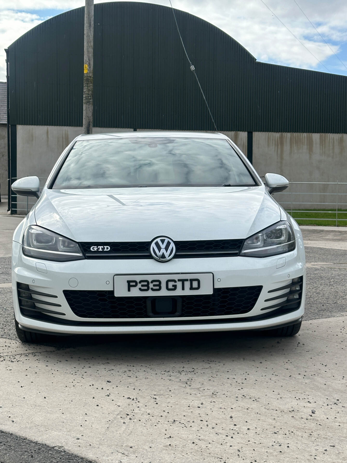 Volkswagen Golf DIESEL HATCHBACK in Down