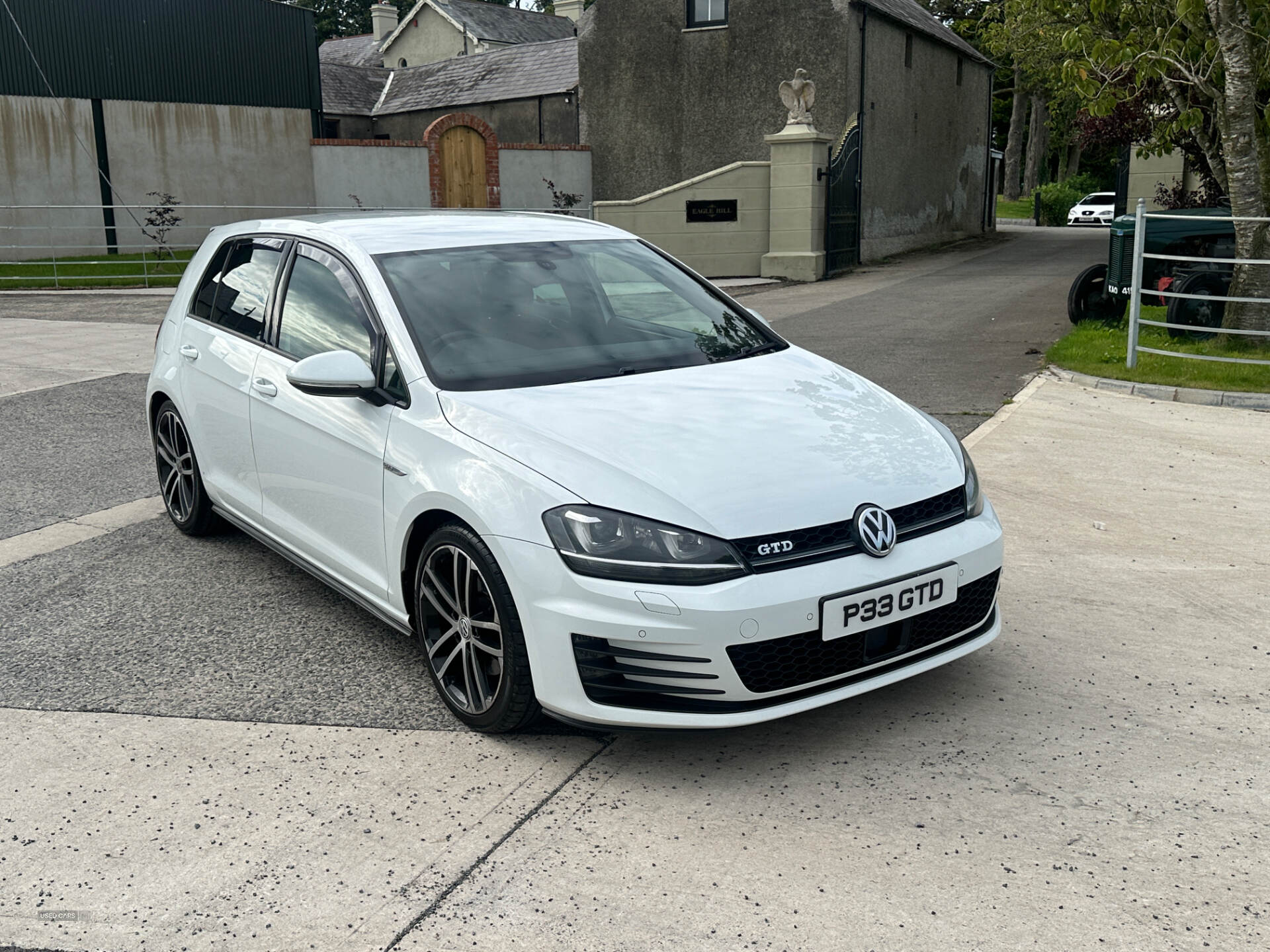 Volkswagen Golf DIESEL HATCHBACK in Down