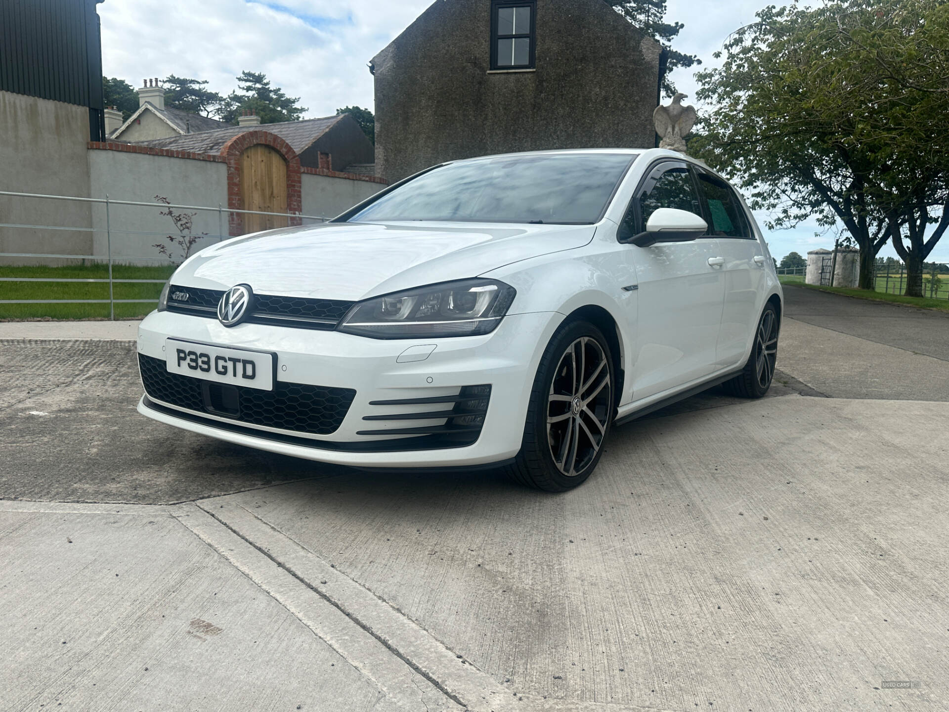 Volkswagen Golf DIESEL HATCHBACK in Down