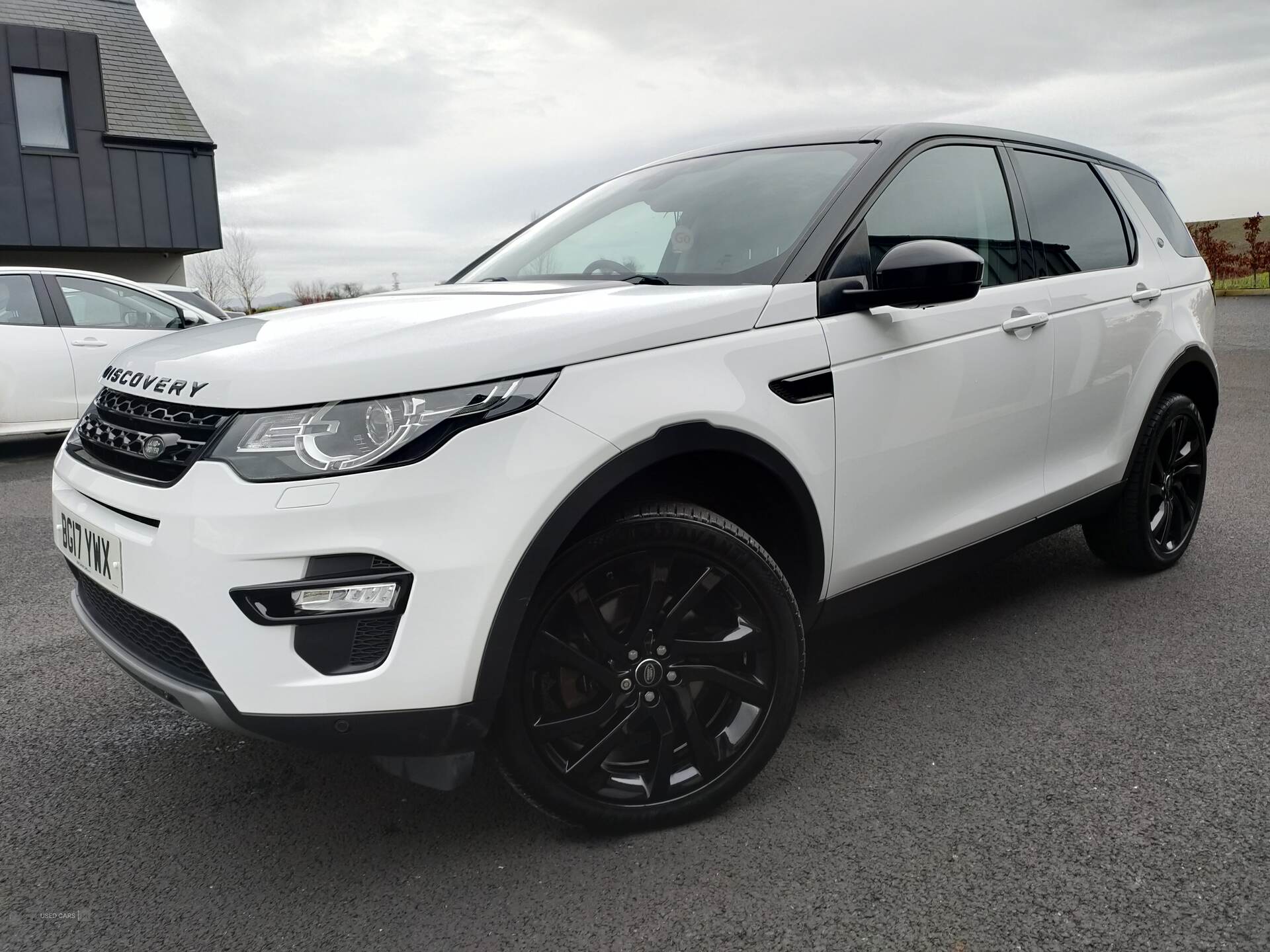 Land Rover Discovery Sport DIESEL SW in Armagh