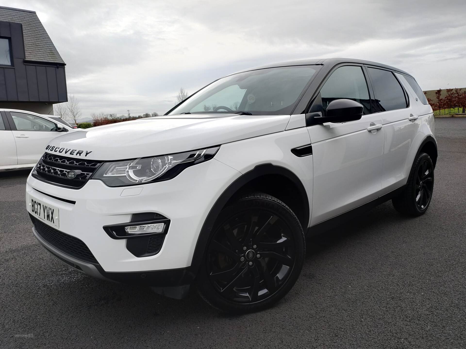 Land Rover Discovery Sport DIESEL SW in Armagh