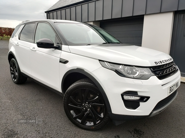 Land Rover Discovery Sport DIESEL SW in Armagh