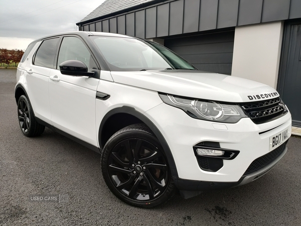 Land Rover Discovery Sport DIESEL SW in Armagh