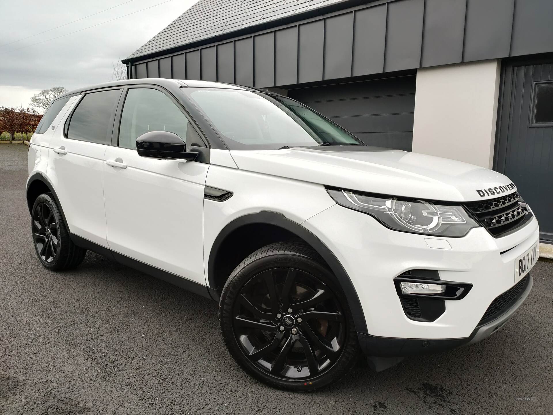 Land Rover Discovery Sport DIESEL SW in Armagh