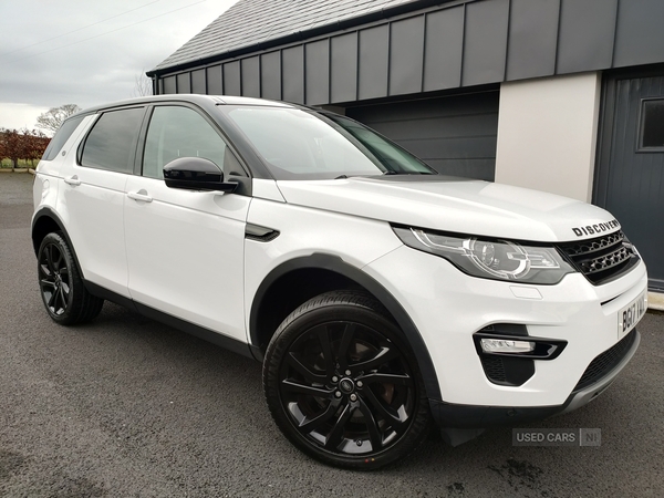 Land Rover Discovery Sport DIESEL SW in Armagh