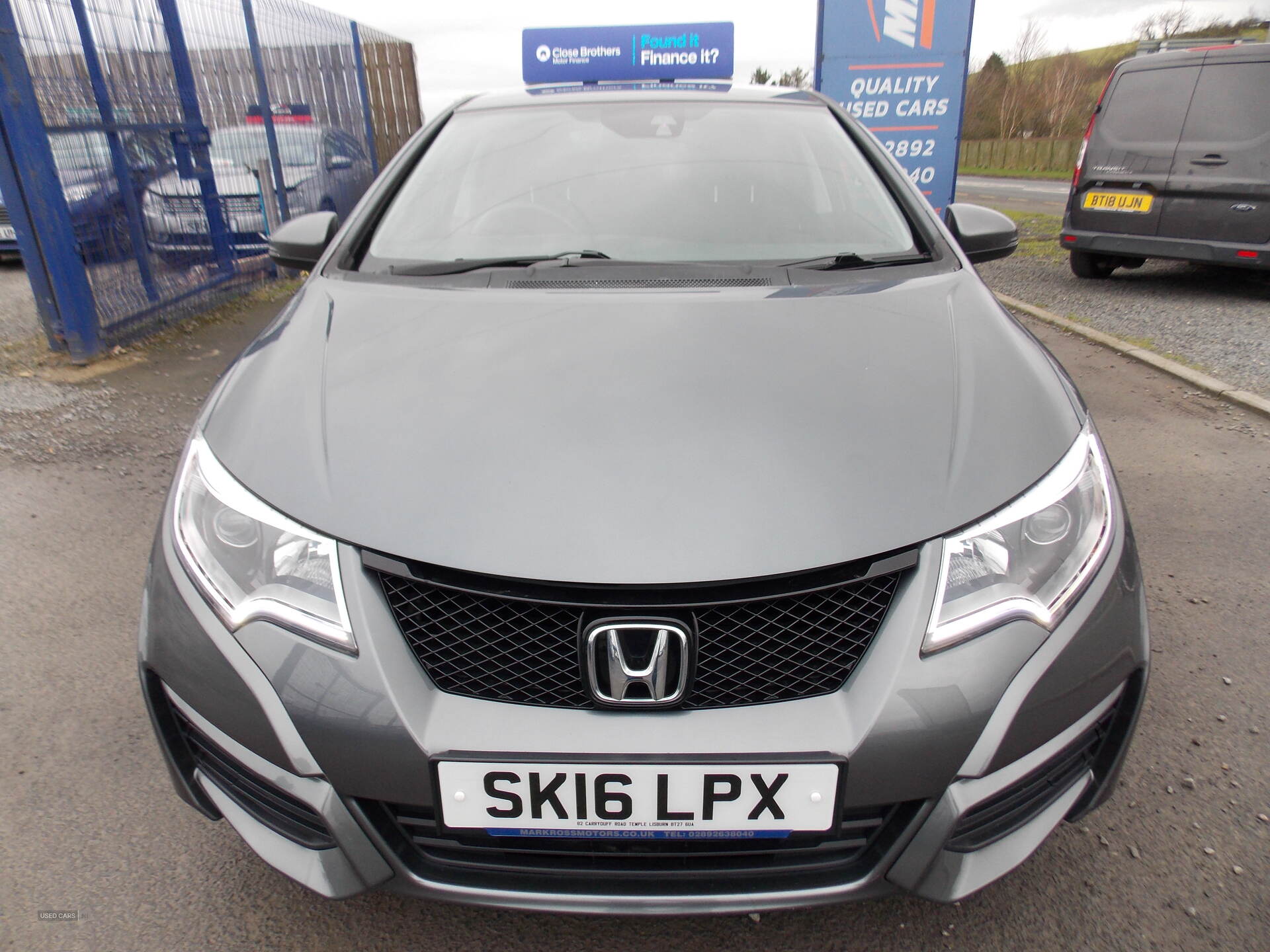 Mar 2016 Honda Civic 1.4 i-VTEC S 5dr