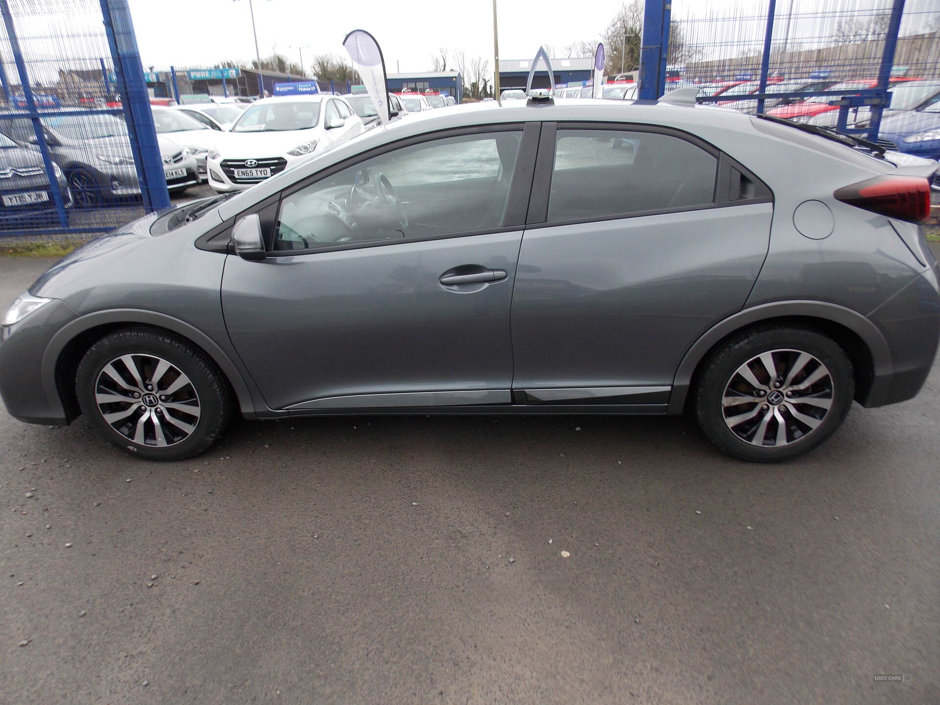 Mar 2016 Honda Civic 1.4 i-VTEC S 5dr