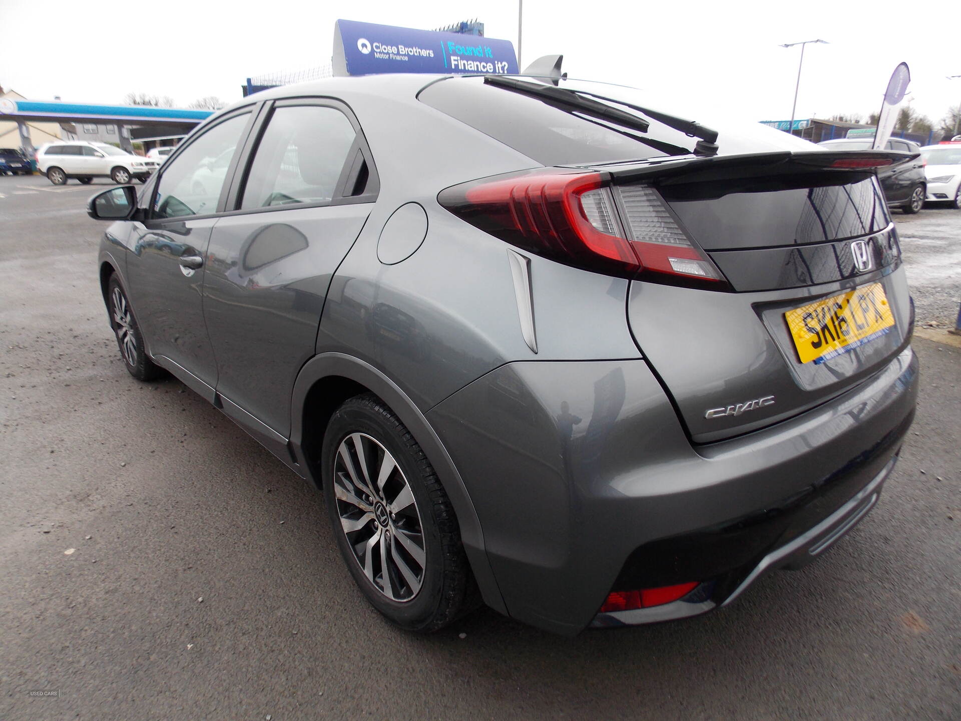 Mar 2016 Honda Civic 1.4 i-VTEC S 5dr