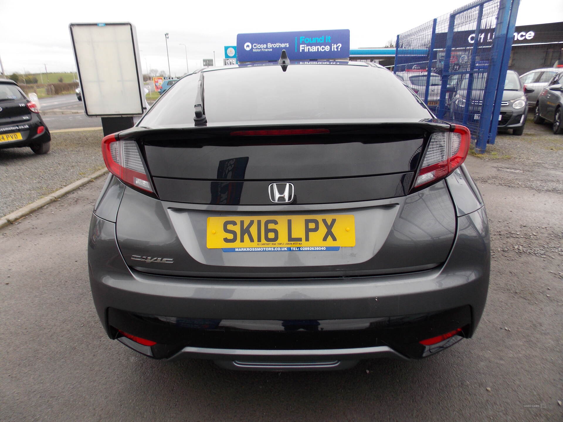 Mar 2016 Honda Civic 1.4 i-VTEC S 5dr