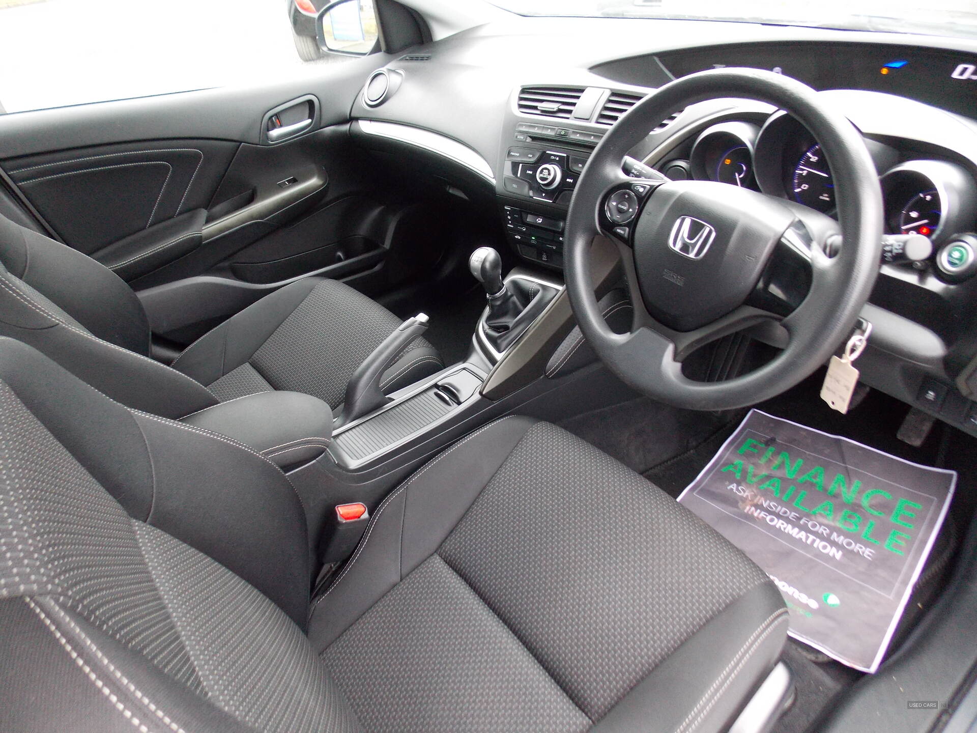 Mar 2016 Honda Civic 1.4 i-VTEC S 5dr