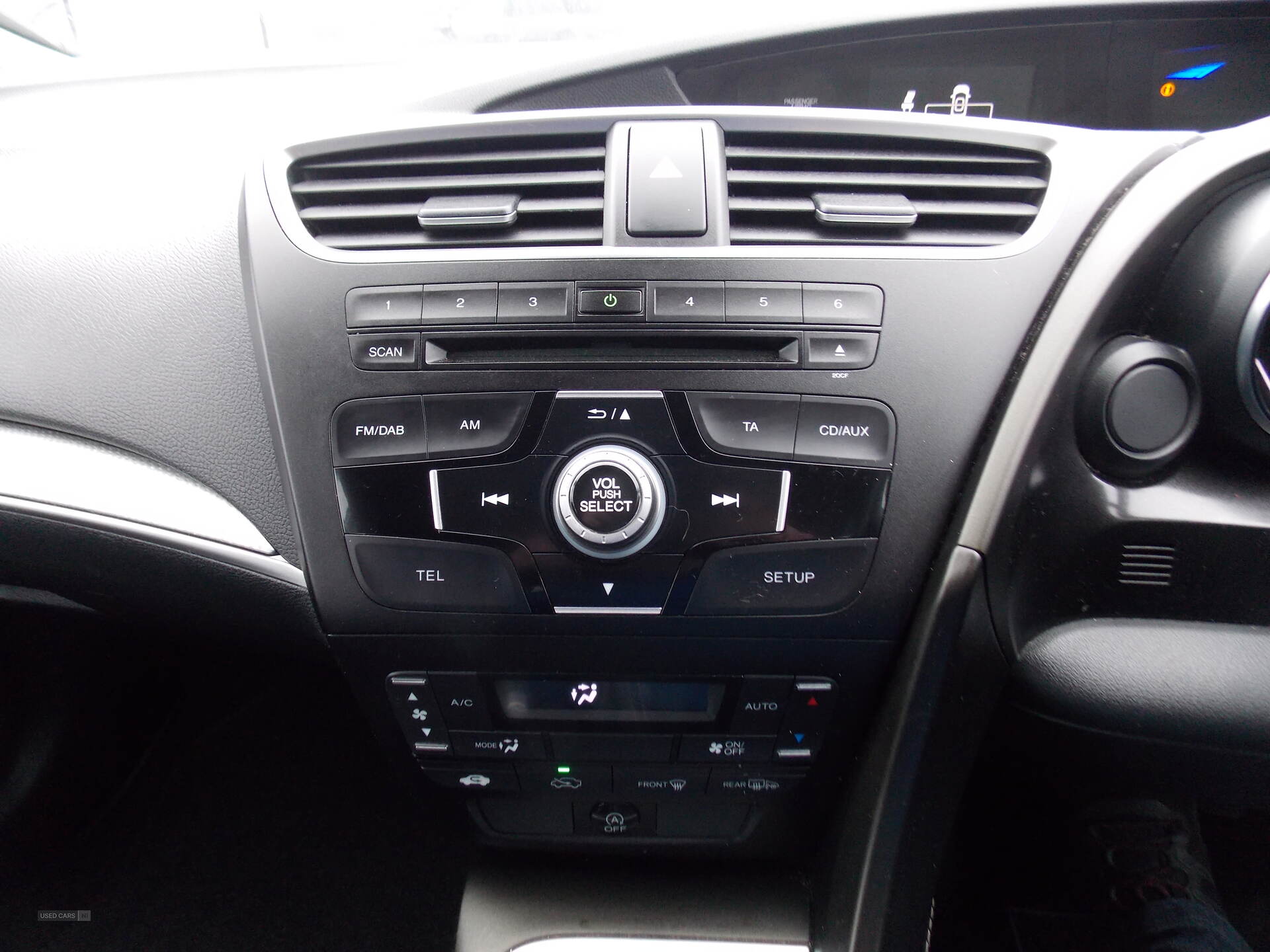 Mar 2016 Honda Civic 1.4 i-VTEC S 5dr