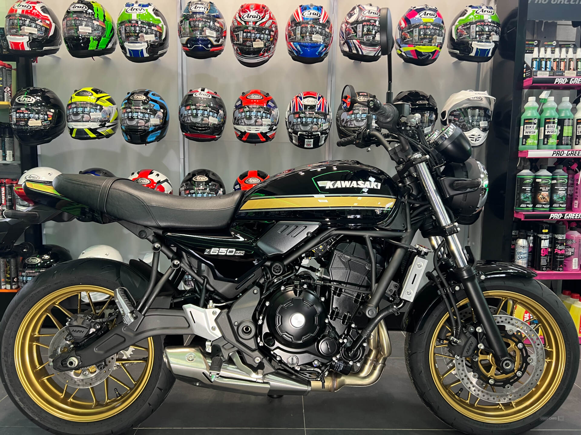 2025 Kawasaki Z Series 2025 KAWASAKI Z650RS IN EBONY