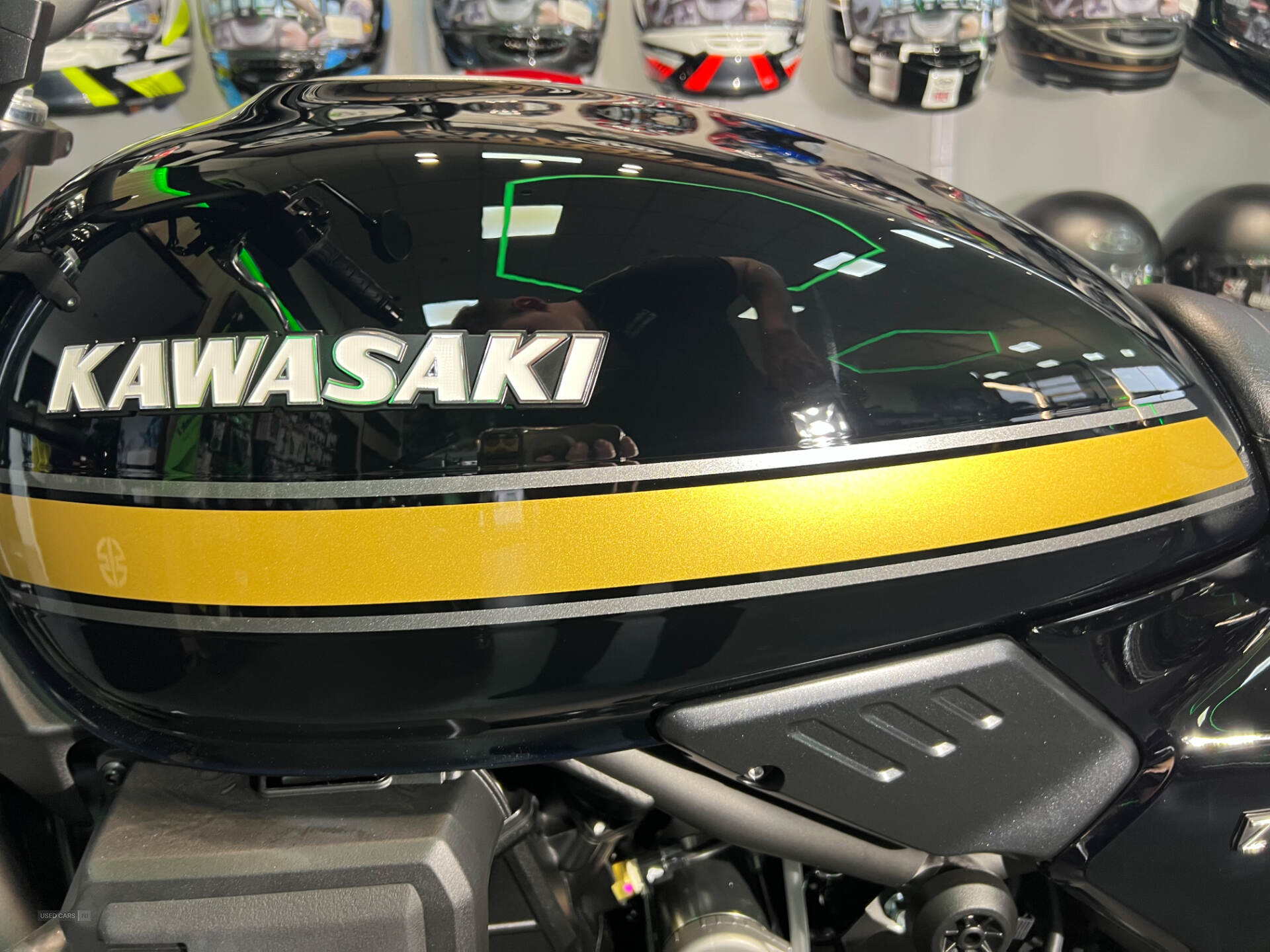 2025 Kawasaki Z Series 2025 KAWASAKI Z650RS IN EBONY