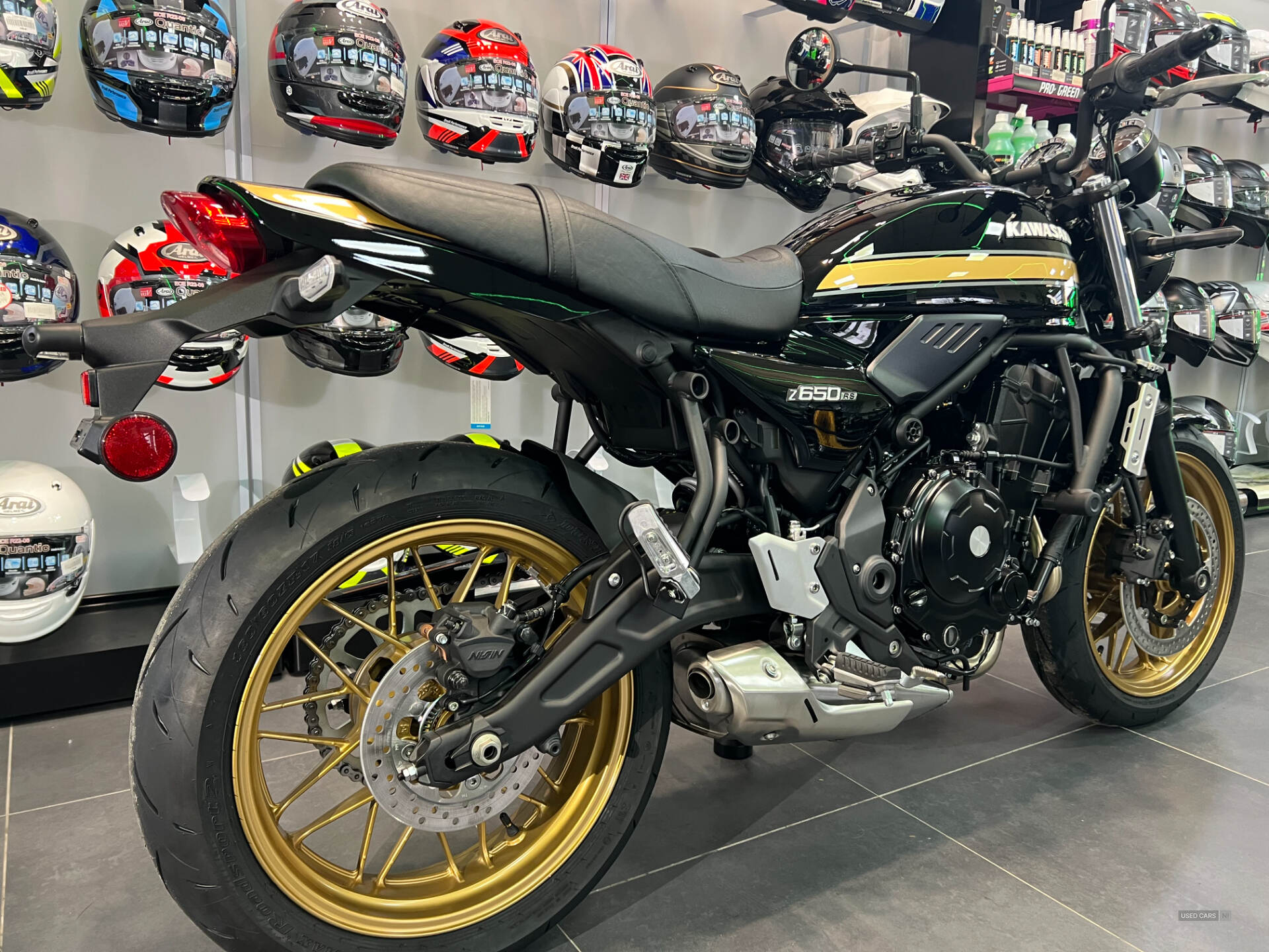 2025 Kawasaki Z Series 2025 KAWASAKI Z650RS IN EBONY
