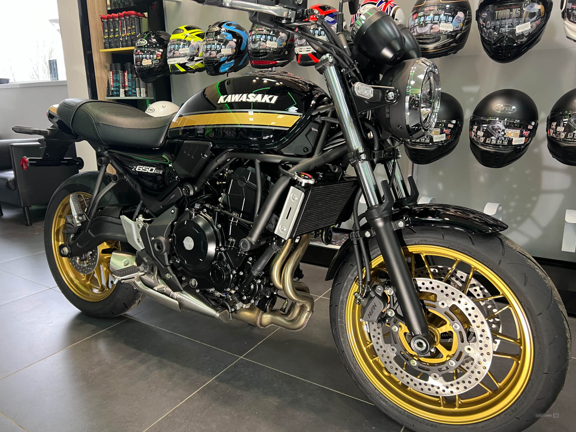 2025 Kawasaki Z Series 2025 KAWASAKI Z650RS IN EBONY