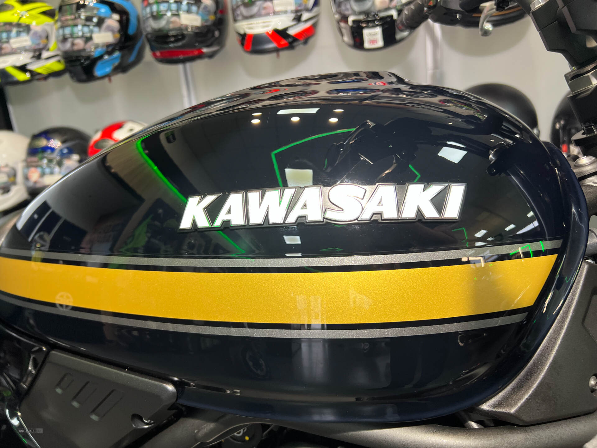 2025 Kawasaki Z Series 2025 KAWASAKI Z650RS IN EBONY