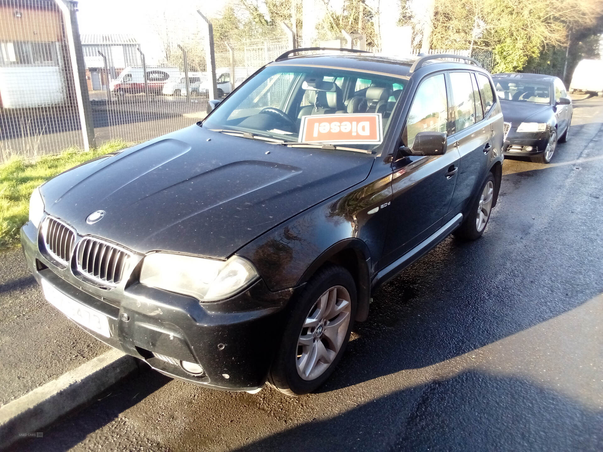 Apr 2008 BMW X3 2.0d M Sport 5dr [177]