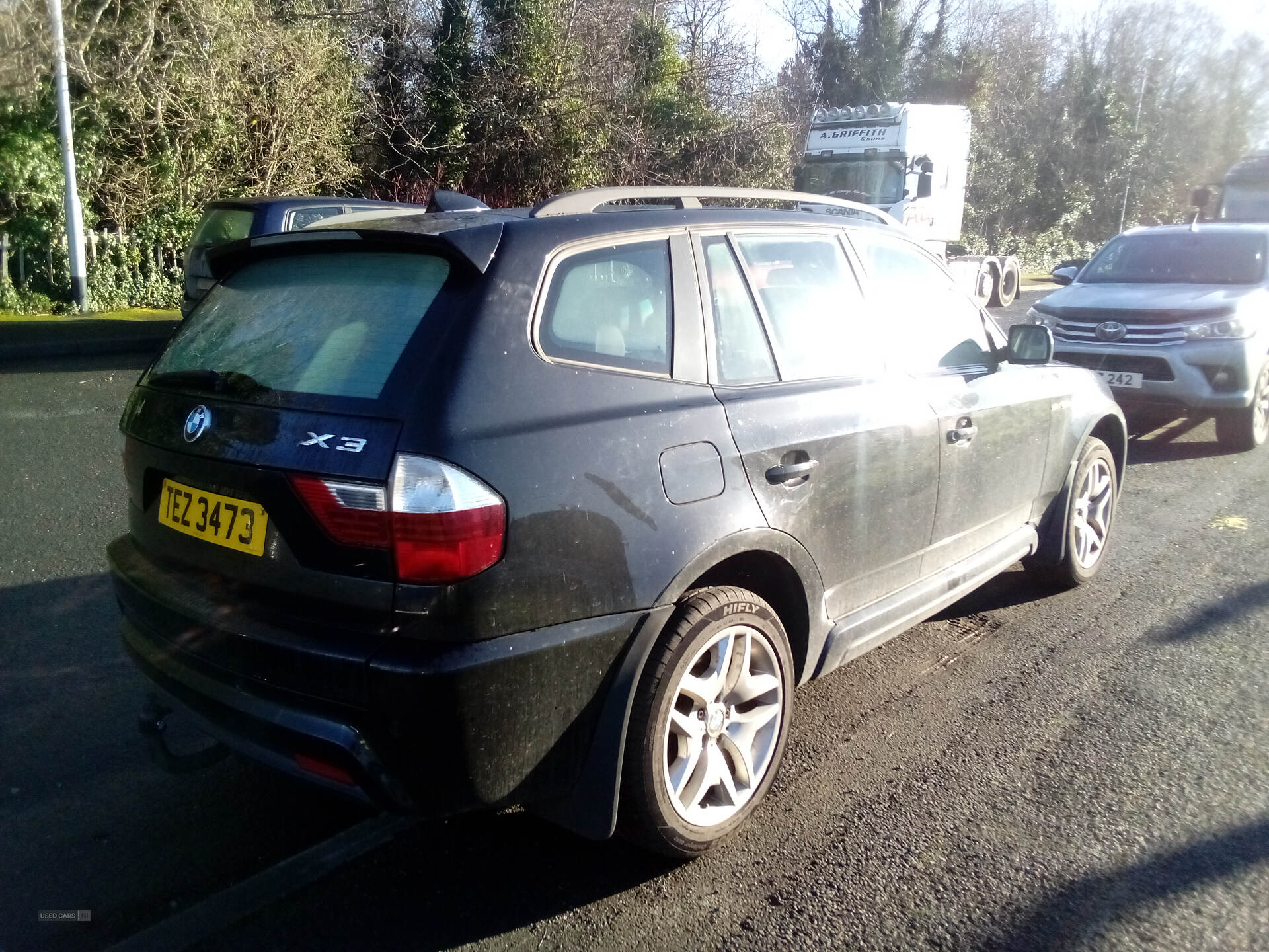 Apr 2008 BMW X3 2.0d M Sport 5dr [177]