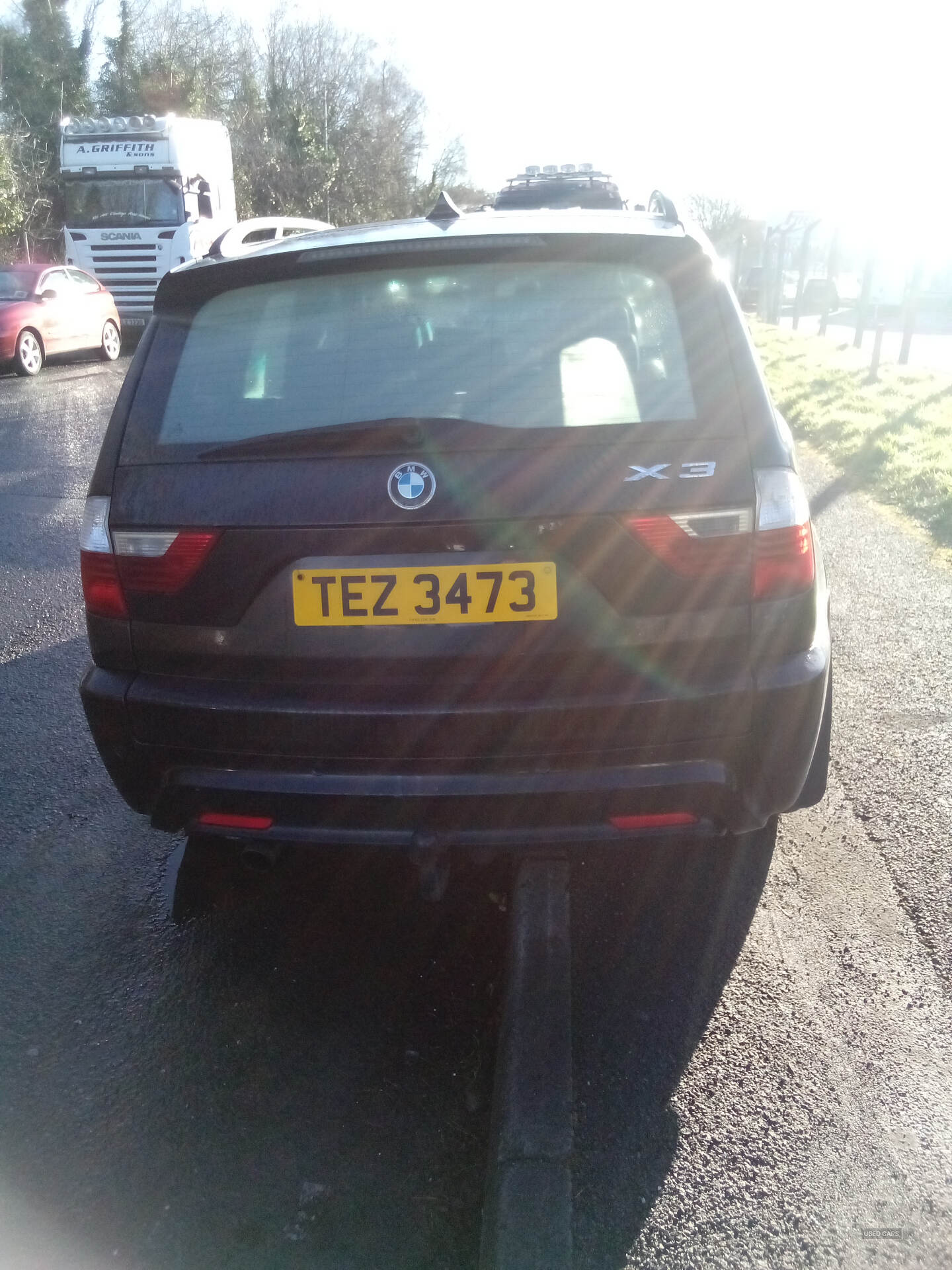 Apr 2008 BMW X3 2.0d M Sport 5dr [177]