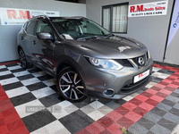 Nissan Qashqai DIESEL HATCHBACK in Tyrone