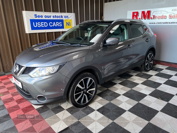 Nissan Qashqai DIESEL HATCHBACK in Tyrone