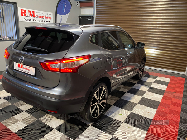 Nissan Qashqai DIESEL HATCHBACK in Tyrone