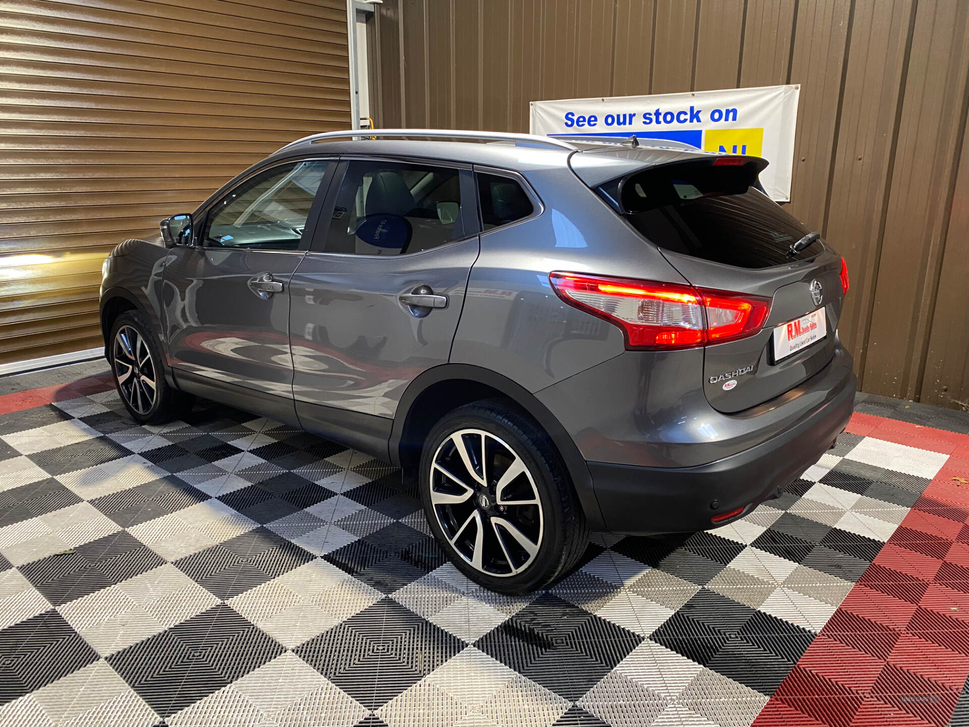 Nissan Qashqai DIESEL HATCHBACK in Tyrone