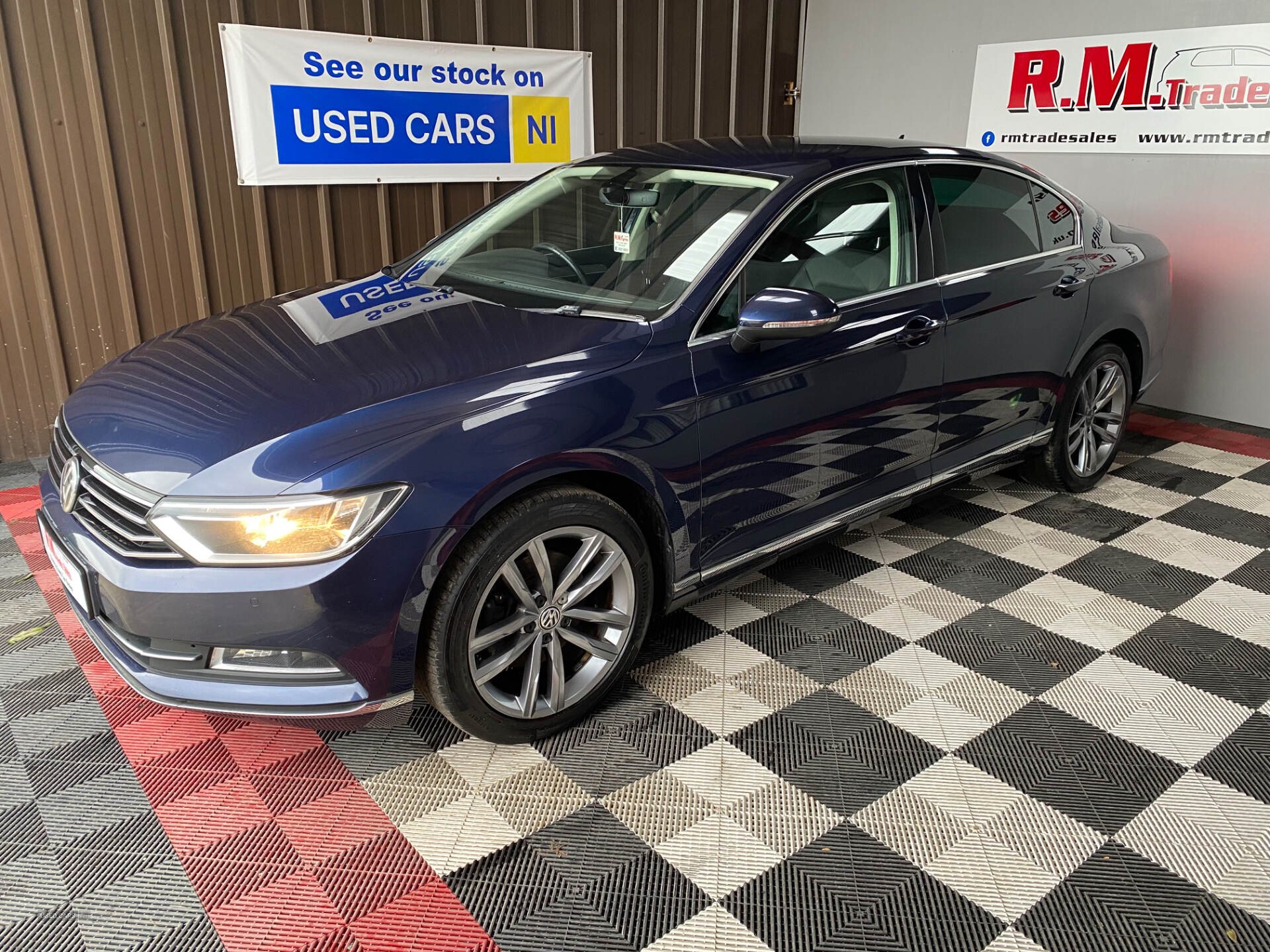 Volkswagen Passat DIESEL SALOON in Tyrone